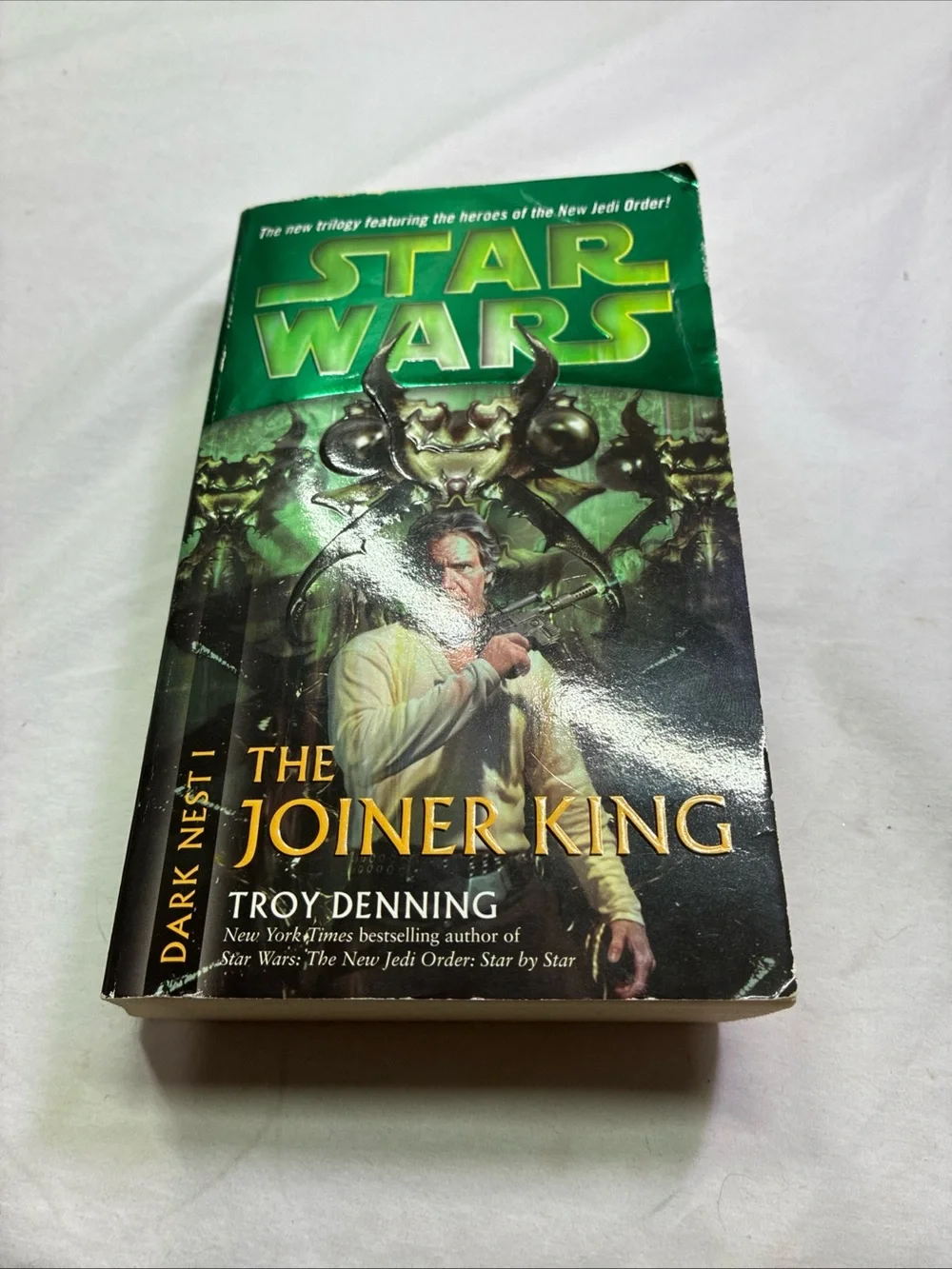 Star Wars: The Joiner King (Dark Nest, Book 1) By Troy Denning 2005 - Picture 5 of 6